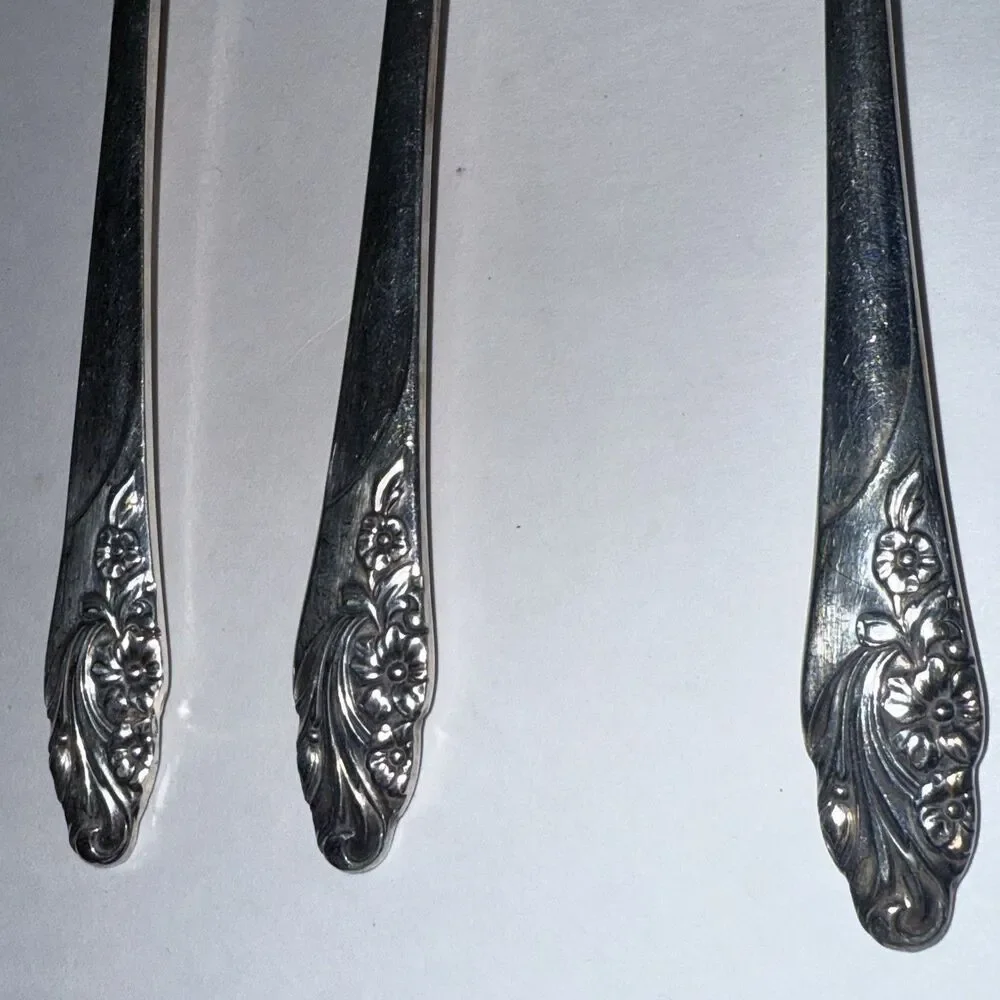 Community 4 piece stainless steel fork Small classic style